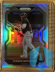2021 Panini Prizm Yermin Mercedes #98 RC Silver Prizm White Sox